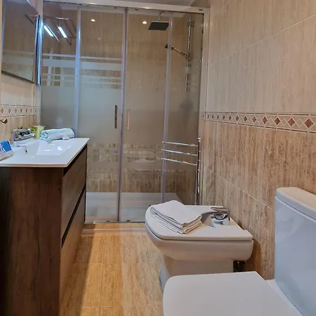 Apartamento Bonito En Con Terraza Y Parking Luanco