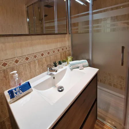 Bonito En Con Terraza Y Parking Apartamento