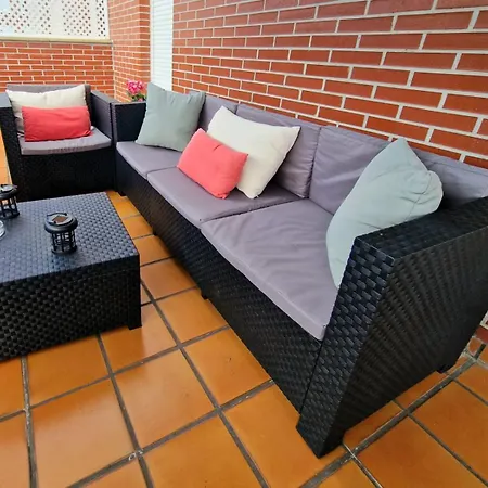 Apartamento Bonito En Con Terraza Y Parking Luanco
