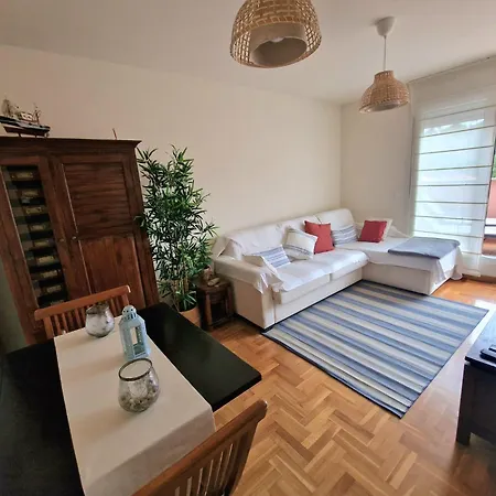 Bonito En Con Terraza Y Parking Apartamento