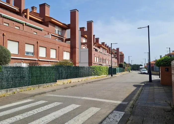 Piso Al Norte Terraza Parking Wi-fi