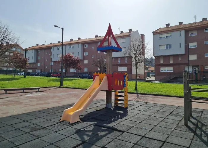 Apartamento Piso Al Norte Terraza Parking Wi-fi *