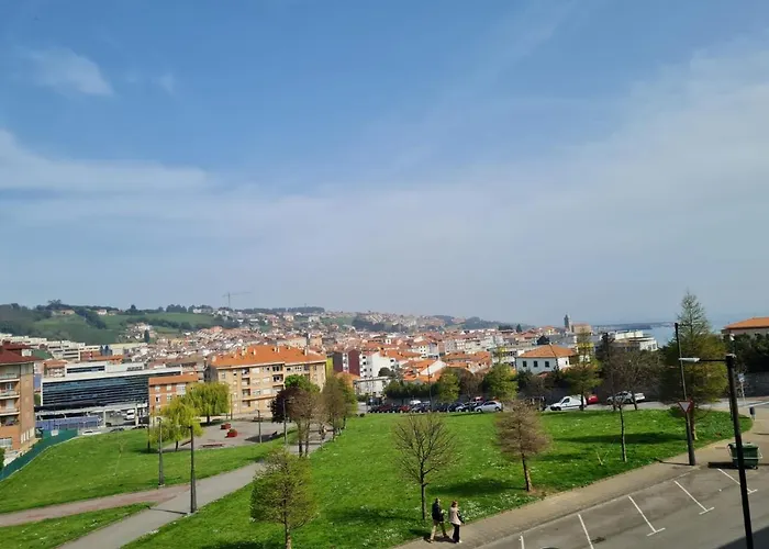Piso Al Norte Terraza Parking Wi-fi