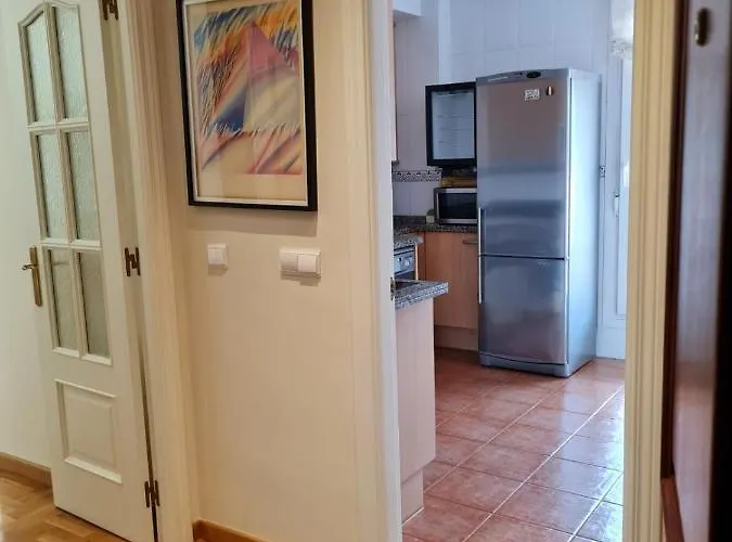 Piso Al Norte Terraza Parking Wi-fi