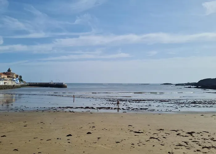 Piso Al Norte Terraza Parking Wi-fi Apartamento Luanco