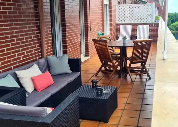 Piso Al Norte Terraza Parking Wi-fi * Luanco