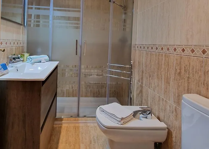 Apartamento Piso Al Norte Terraza Parking Wi-fi Luanco