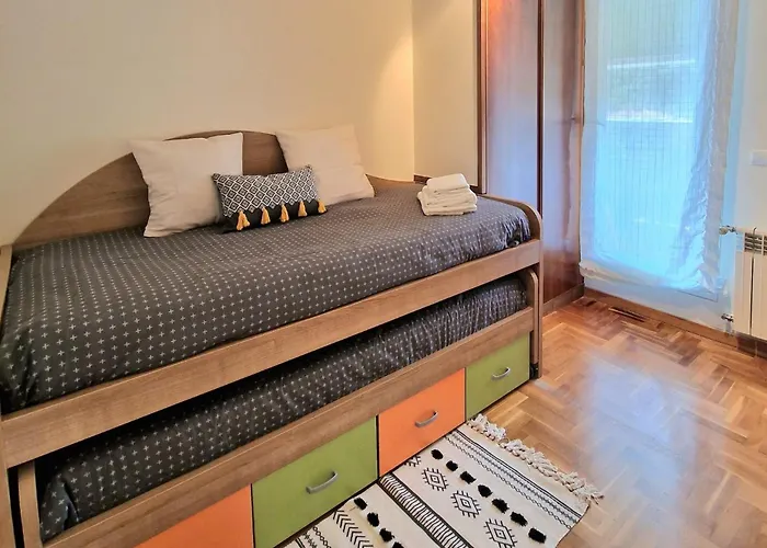 Piso Al Norte Terraza Parking Wi-fi Apartamento Luanco